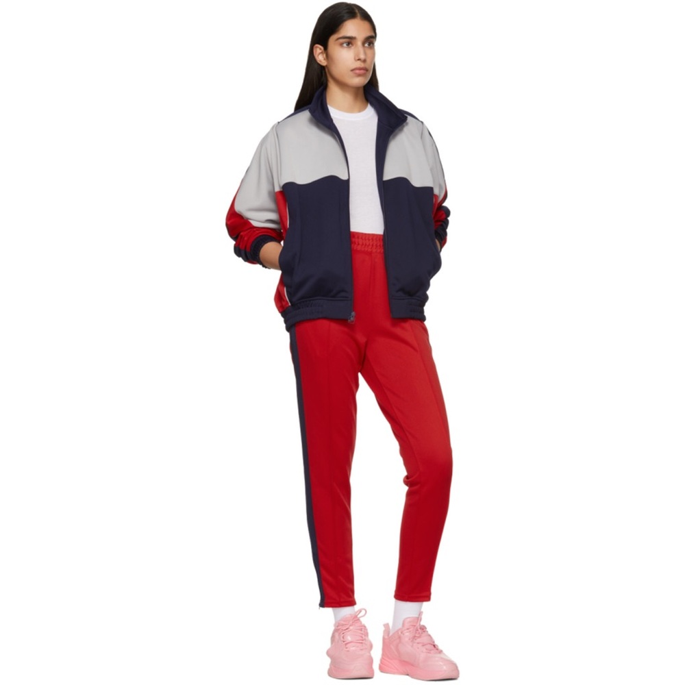 NikeLab x Martine Rose Edition Red Lounge Pants - Picture 6 of 6